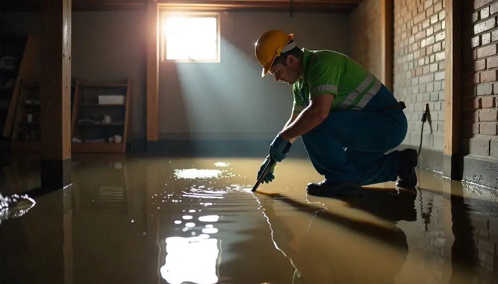 Professional water damage restoration services in York, ME